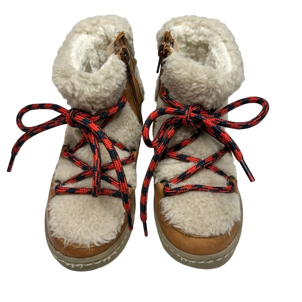 LMDI‎ Collection Skimo Leather Boot Brown